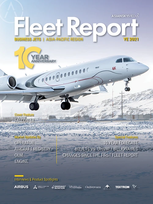 Business Jet Fleet Report – YE 2021