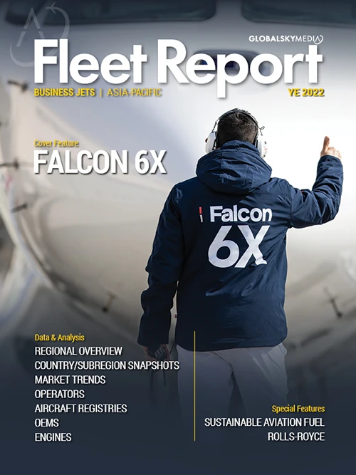 Business Jet Fleet Report – YE 2022