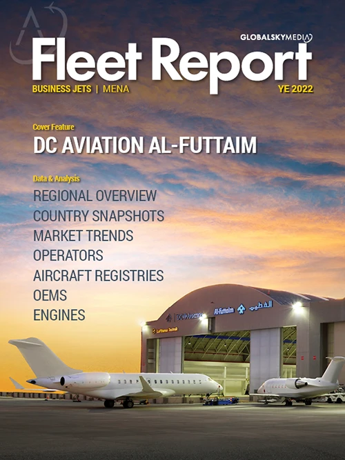 Business Jet Fleet Report – YE 2022 MENA