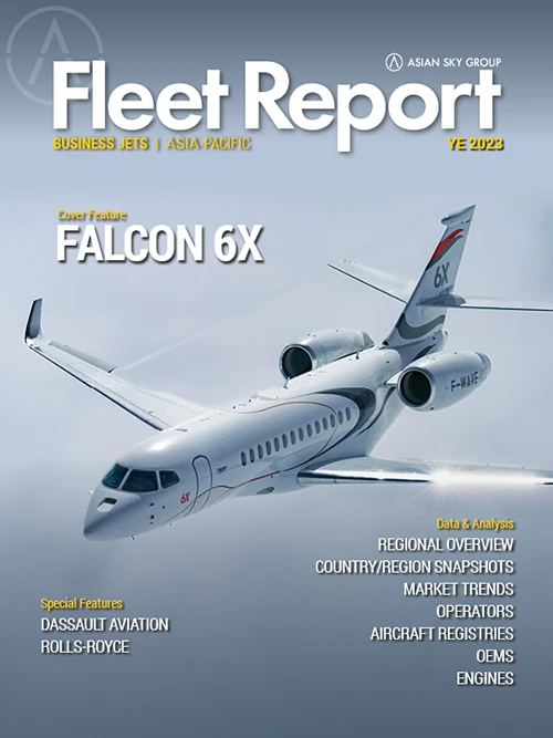 Business Jet Fleet Report – YE 2023
