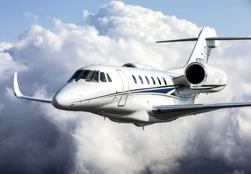 SmartSky Gains STC for Cessna Citation X