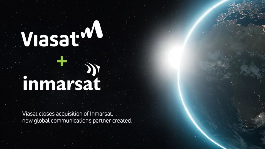 Viasat Finalizes Inmarsat Acquisition