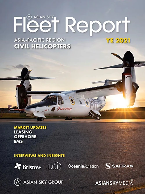 Civil Helicopter Fleet Report – YE 2021
