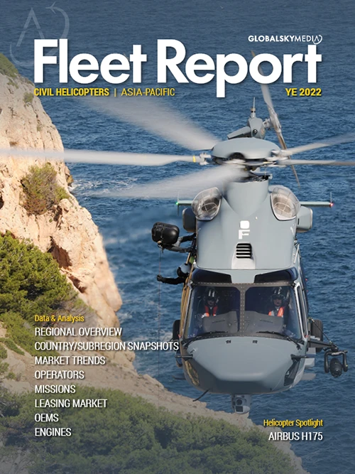Civil Helicopter Fleet Report – YE 2022