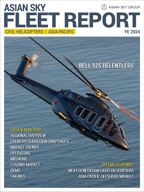 Civil Helicopter Fleet Report - YE 2024