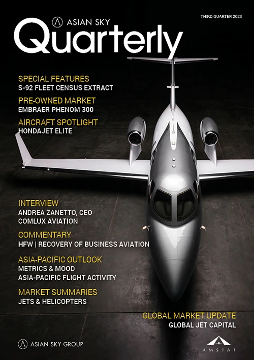 Asian Sky Quarterly – 2020 Q3