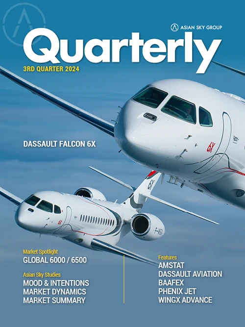 Asian Sky Quarterly – 2024 Q3