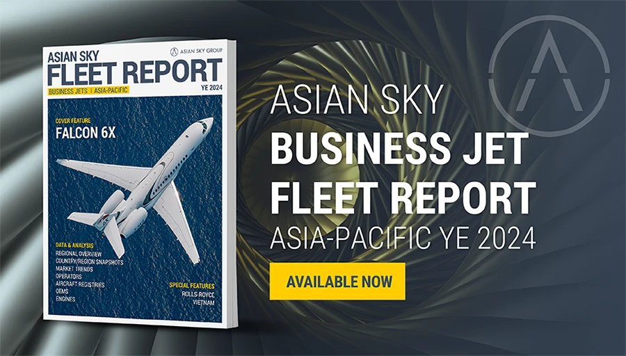 Editor’s Note – Business Jet Fleet Report YE 2024
