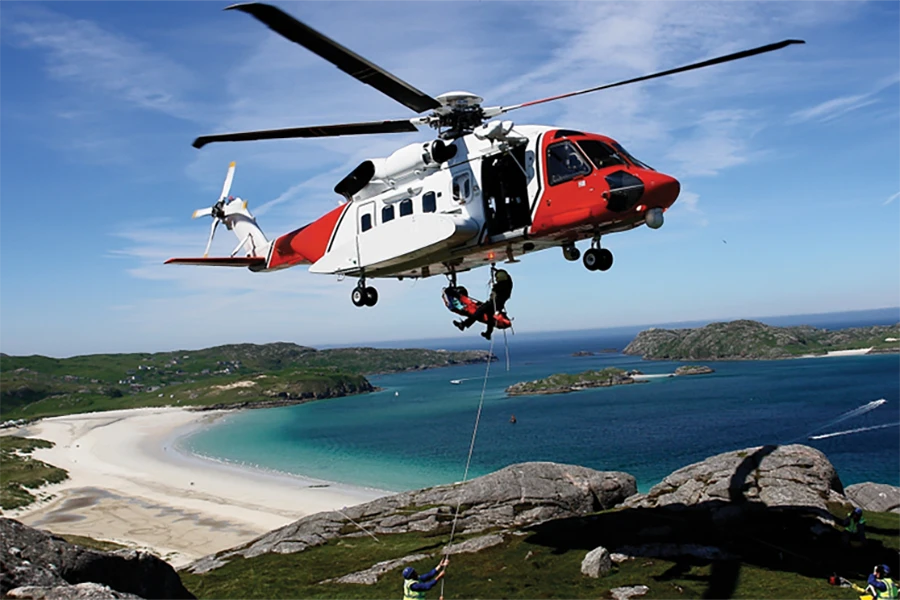 Regional Overview – Civil Helicopter Fleet Report YE 2024